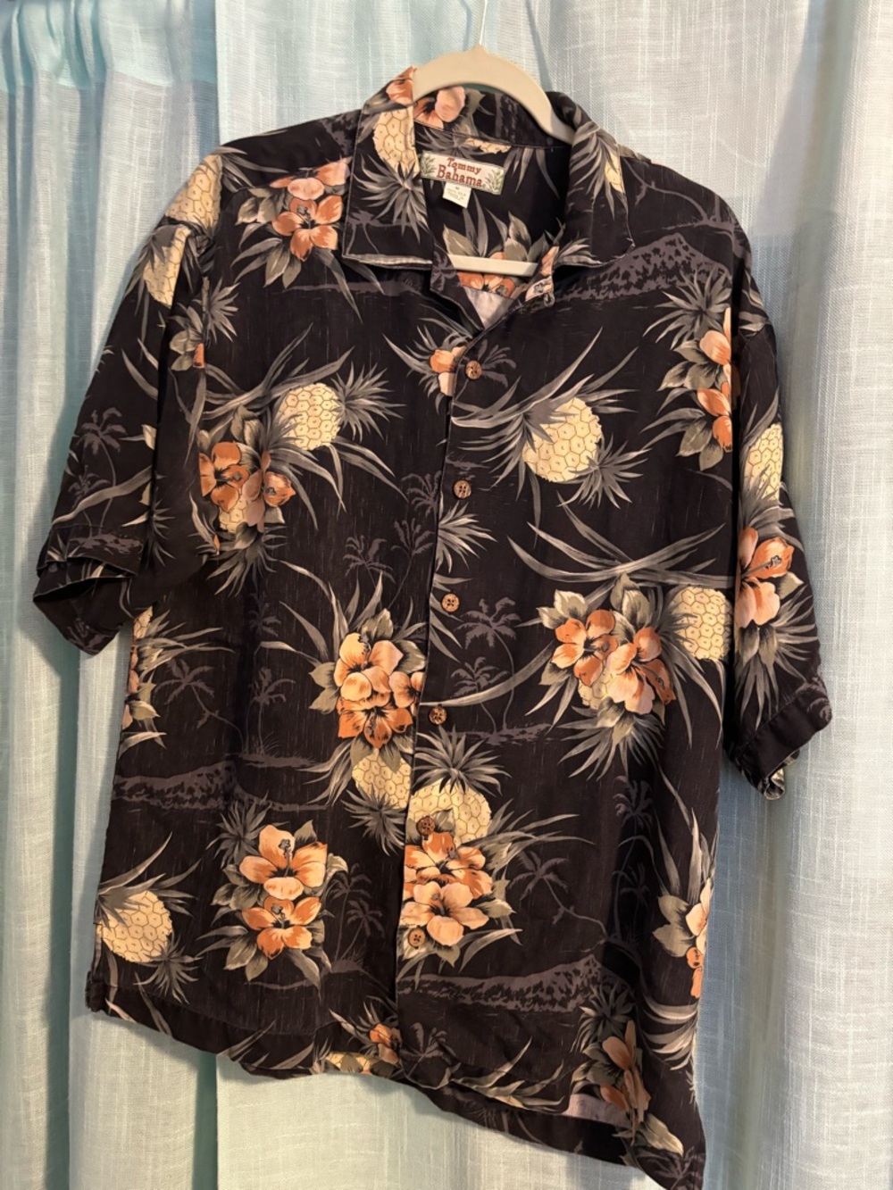 Tommy Bahama Silk Shirt